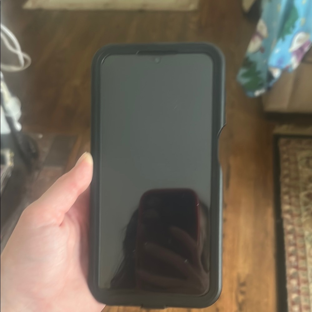 Samsung Galaxy A16 5G 128GB in Blue Black with Protective Case (factory reset)